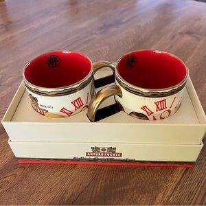 Arturo Fuente ceramic mug set
